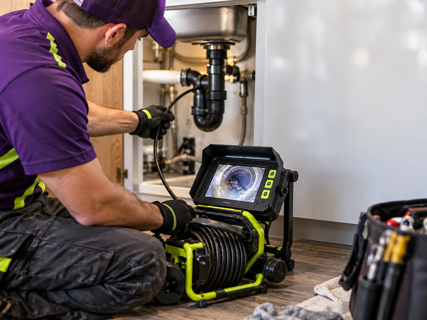 Drain Cleaning company in Urania, LA