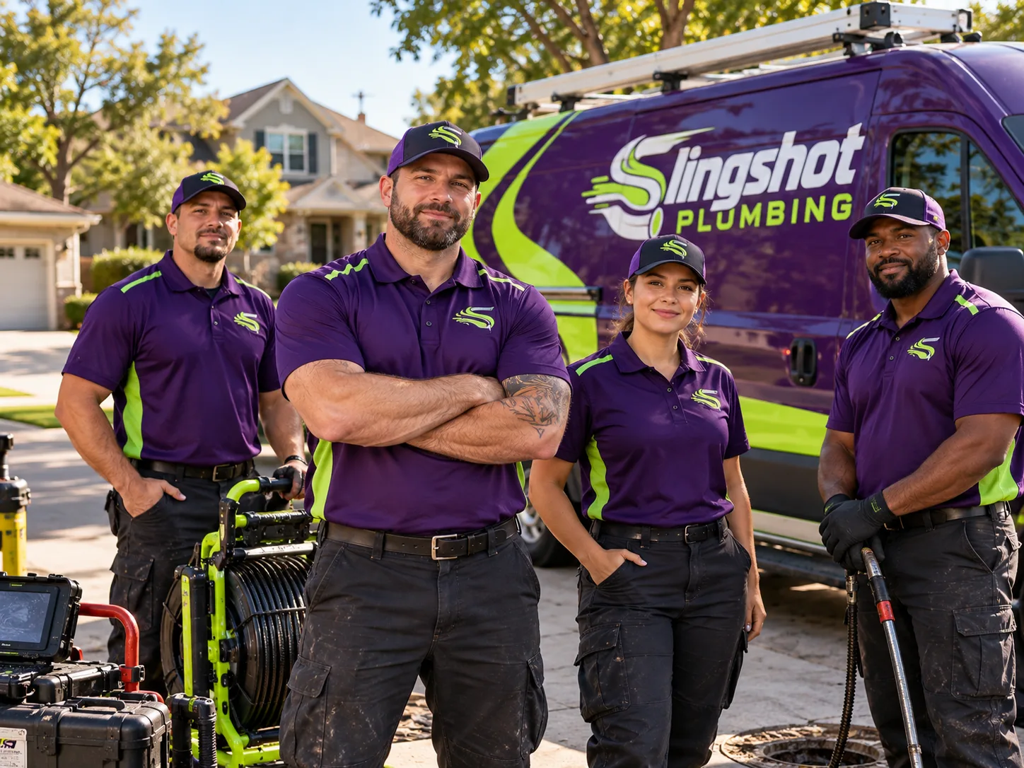 Drain Cleaning in Urania, LA near me